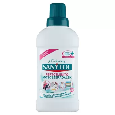 fertőtlenítő mosószeradalék 500 ml