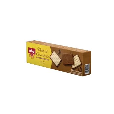 Gluténmentes keksz petit chocolate 130 g
