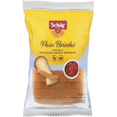 Gluténmentes kenyér édes pain brioché 370 g