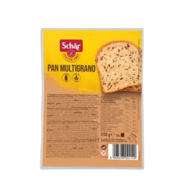 Gluténmentes kenyér pan multigrano 250 g