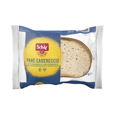 Gluténmentes kenyér pane casereccio 240 g