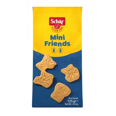 Gluténmentes milly friends kekszek 125 g