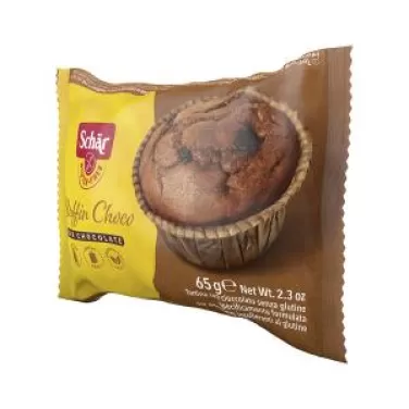 Gluténmentes muffin csokoládés 65 g
