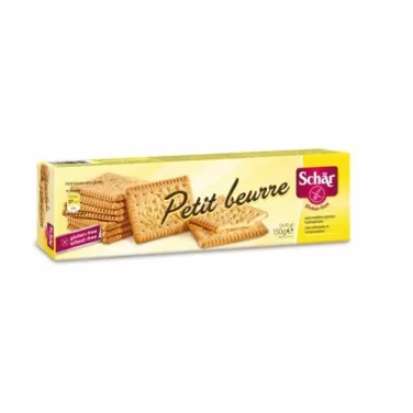 Gluténmentes petit keksz 165g