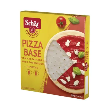 Gluténmentes pizza alap 300 g