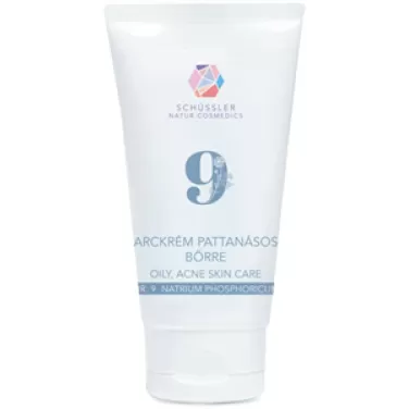 Nr.9 natúr alapkrém pattanásos bőrre 75 ml