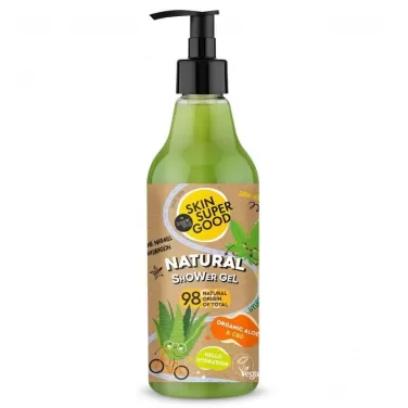 Skin super good természetes hello hydration tusfürdő 500ml