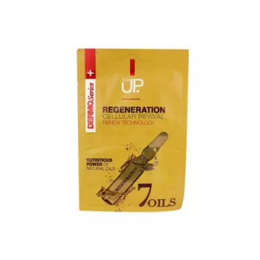 Up regeneráló és bőrmegújító arcmaszk száraz bőrre 10 ml