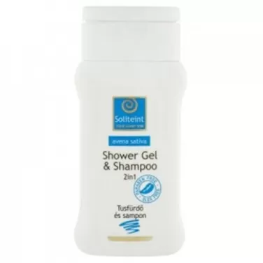 Mini tusfürdő+sampon 50 ml