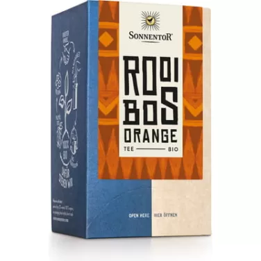 bio rooibos tea narancs filteres 32 g
