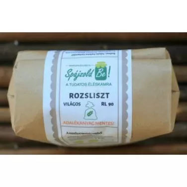 Spájzold be! világos rozsliszt RL 90 - 1000 g