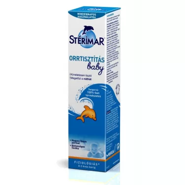 Baby orrspray 0-3 éves korig 50 ml
