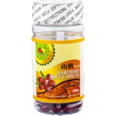 Galagonya gyümölcskivonat kapszula 100 db