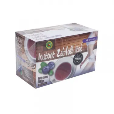 Instant zsírfaló ital áfonya ízű 100 g