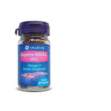 Krill olaj kapszula 60 db