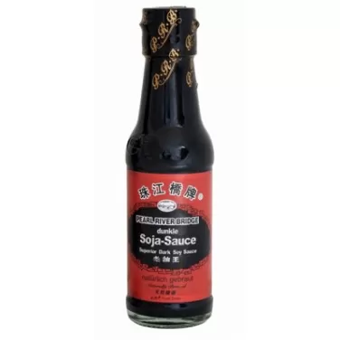 Superior pearl river szójaszósz sötét 150 ml