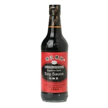 Superior pearl river szójaszósz sötét 500 ml