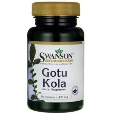 Gotu kola kapszula 435mg 60 db