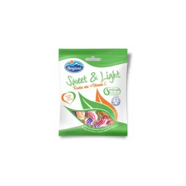 Sweet&light frutta mix+vitamin c cukormentes cukorka 60 g