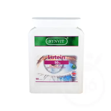 Synvit lutein 50 mg tabletta 90 db