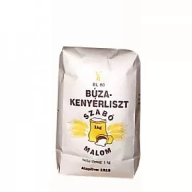 búzakenyérliszt bl-80 1000 g