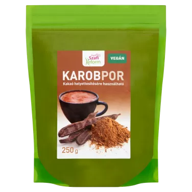 Fitt karobpor 250 g