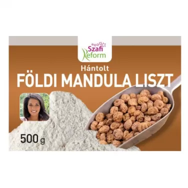 Fitt prémium hántolt földimandula liszt 500 g
