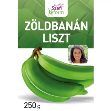 Fitt prémium zöldbanán liszt 250 g