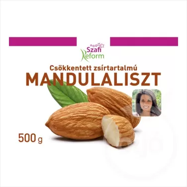 Fitt zsírtalanított mandulaliszt 500 g