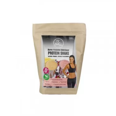 Free barna rizscsíra-fehérjepor protein shake karobos 300 g