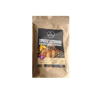 Free expressz lisztkeverék kelesztés nélküli tésztához 1000 g