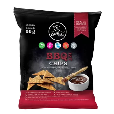 Free gluténmentes bbq ízű chips 50 g