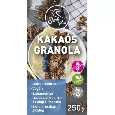 Free granola kakaós gluténmentes 250 g