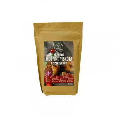 Free karobos muffin és piskóta lisztkeverék 1000 g