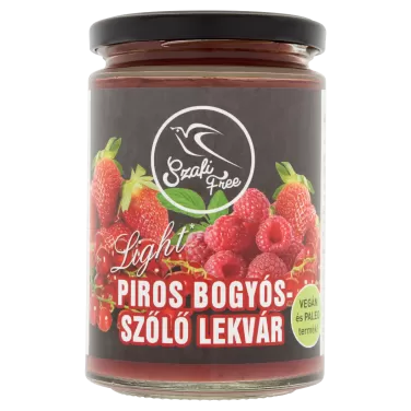 Free lekvár piros-bogyós szőlő 350 g
