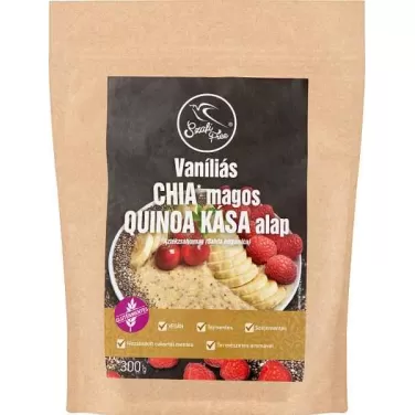 Free quinoa kása alap chia magos,vaníliás 300 g