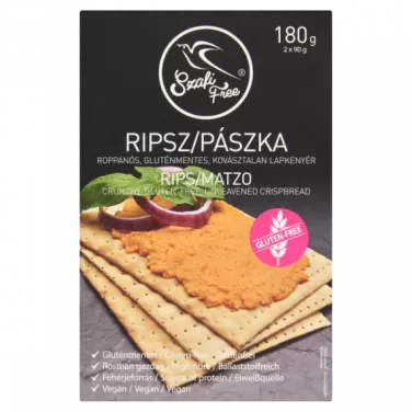 Free ripsz pászka gluténmentes 180 g