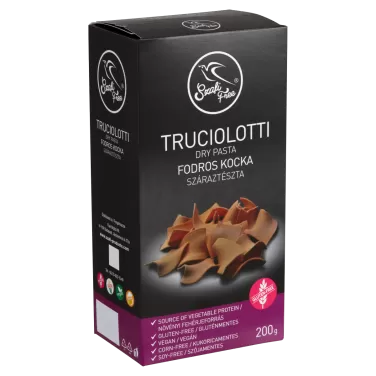 Free tészta fodros nagykocka 200 g