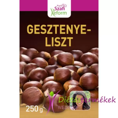 Reform csökkentett zsírtartalmú gesztenyeliszt 250 g