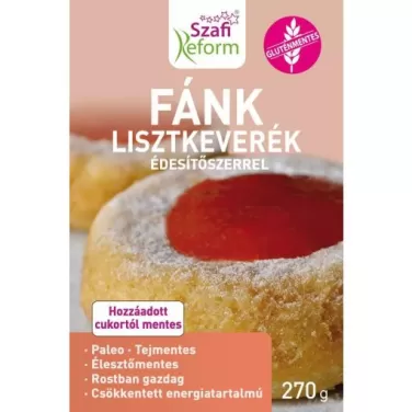 Reform fánk lisztkeverék édesítőszerrel 270 g