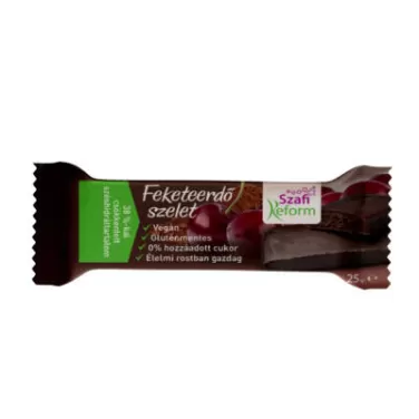 Reform feketeerdő szelet 25 g