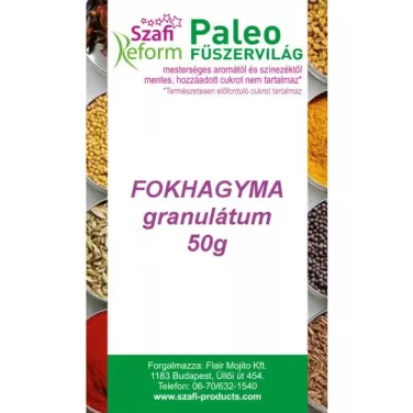 Reform fokhagyma granulátum 50 g