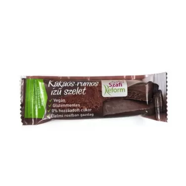 Reform kakaós-rumos ízű szelet 25 g
