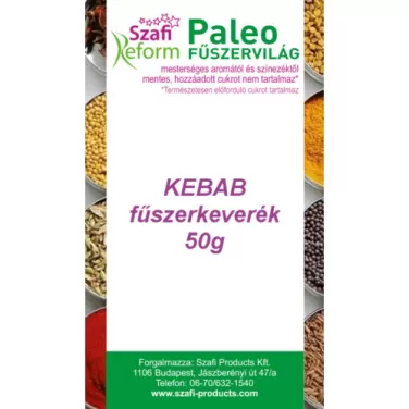 Reform kebab fűszerkeverék 50 g