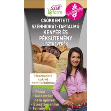 Reform kenyér és péksütemény lisztkeverék szénhidrát csökkentett 1000 g