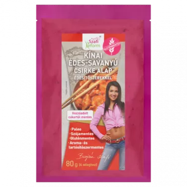 Reform kínai édes-savanyú csirkealap ( gluténmentes 80 g