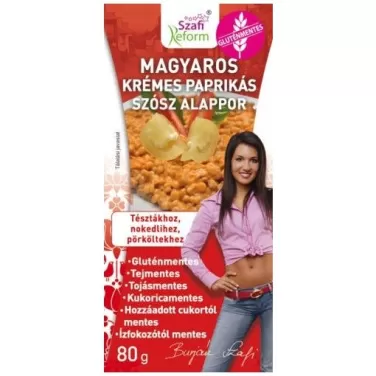 Reform magyaros paprikás szósz alappor gluténmentes 80 g