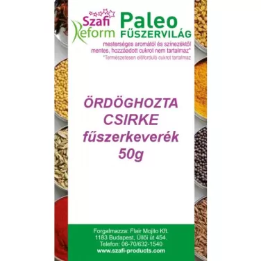 reform ördöghozta csirke fűszerkeverék 50 g
