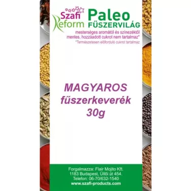reform paleo magyaros fűszerkeverék 30g