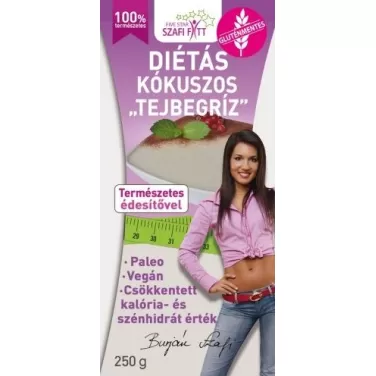 Reform poralap tejbegríz állagú kókuszos kása 250 g